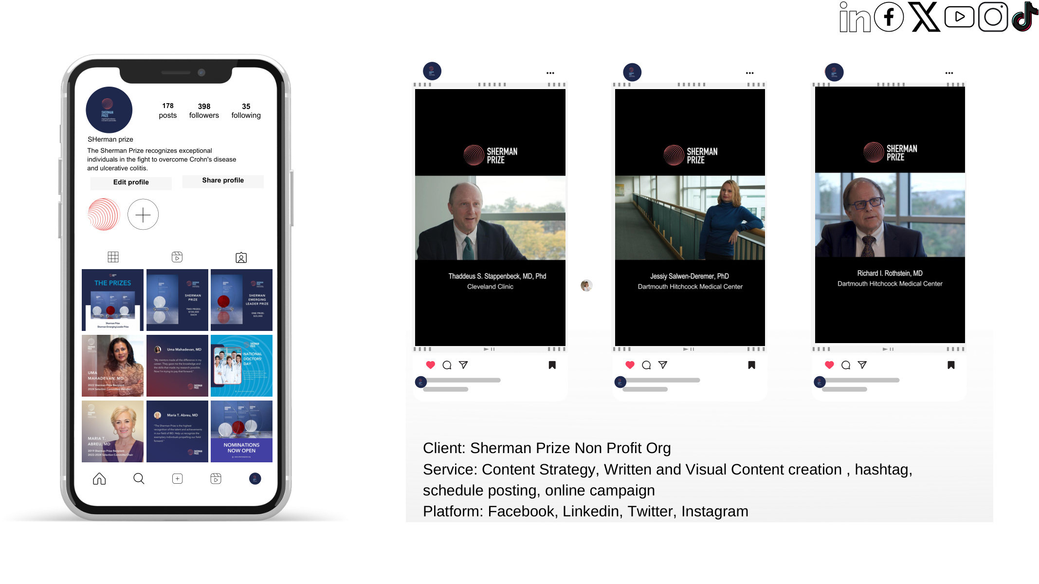 Social Media slide 1